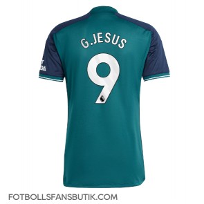 Arsenal Gabriel Jesus #9 Replika Tredje Tröja 2023-24 Kortärmad